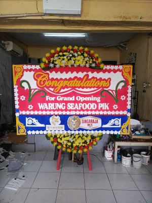 Papan Bunga di Panjeng Jenangan